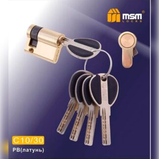 Цилиндровый механизм MSM C 30/10 PB