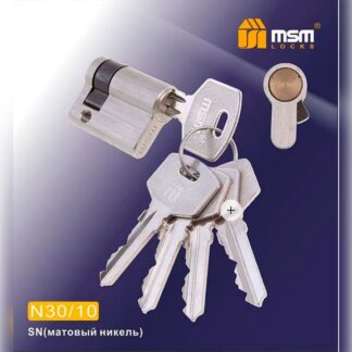 Цилиндровый механизм MSM C 30/10 SN