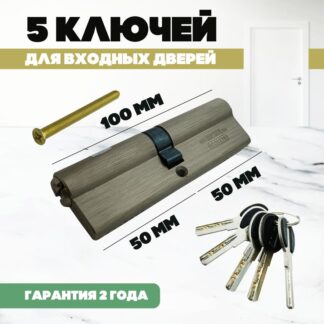 Цилиндровый механизм MSM C 100 SN