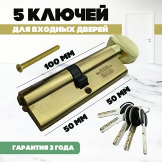 Цилиндровый механизм MSM CW 100 PB