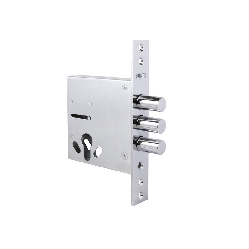 Корпус Punto (Пунто) врезного замка цилиндровый MDV30/C-65.00 CP хром тех.уп.