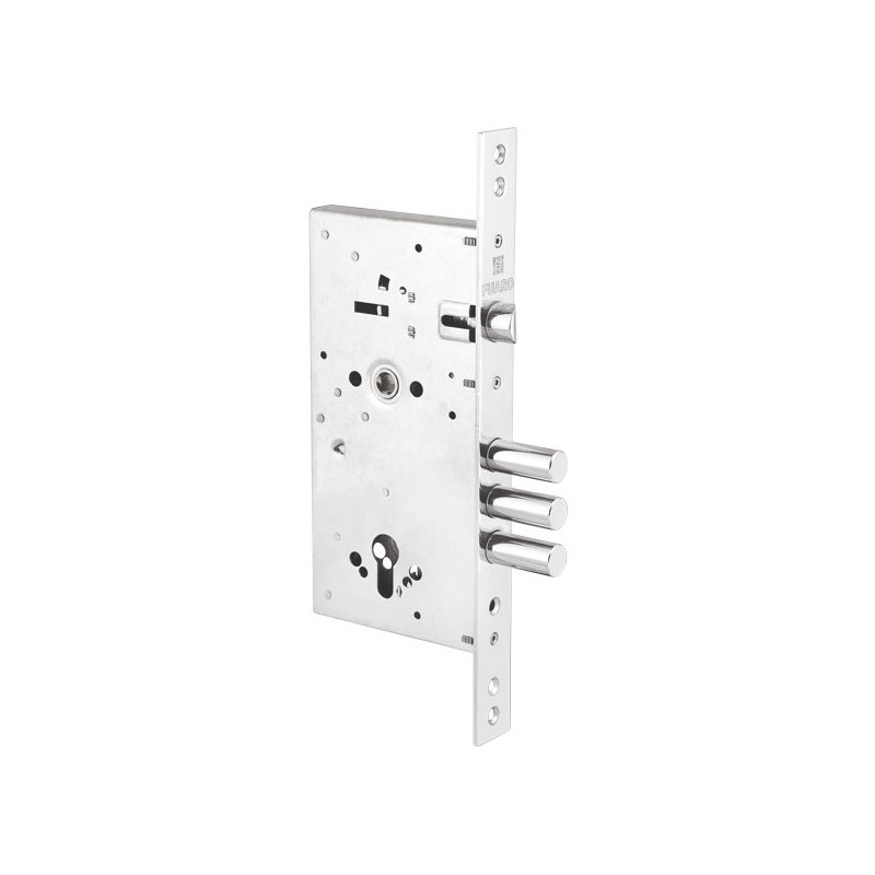Корпус Fuaro (Фуаро) врезного замка c защёлкой MDV25/C-60.85.3R16