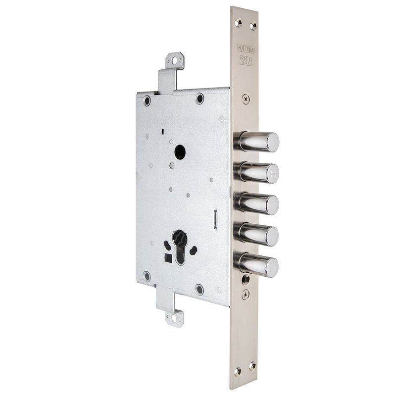 Корпус Mottura (Моттура) врезного замка 82.525W800B
